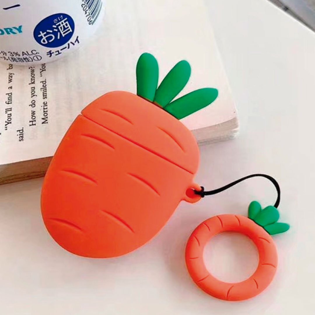 Funky AirPods Case – Carrot