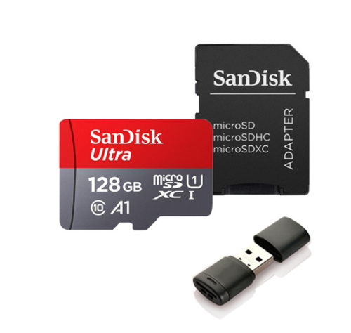Ultra Micro SD Card – 16GB to 128GB
