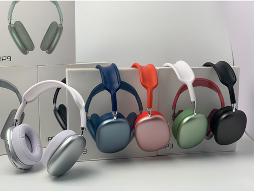 Wireless HiFi Stereo Bluetooth Headphones with FM & TF Card