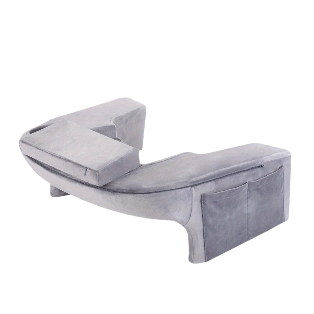 Gaming Reading Pillow with Cup Holder