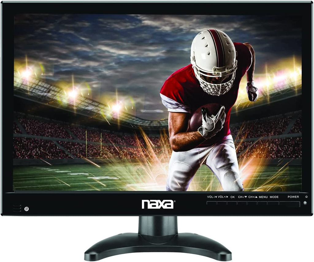 Naxa Portable 14.1" 12V AC/DC TV & Multimedia Player