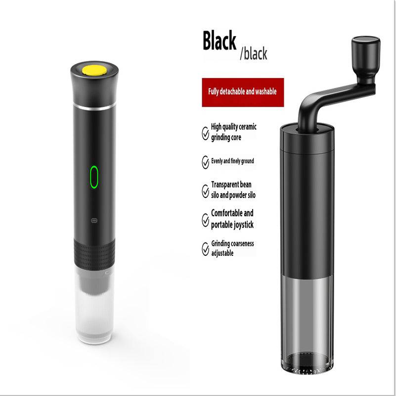 Portable Rechargeable Capsule Coffee Machine, 60 ml