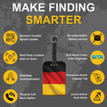 Smart Bag Security Tag - Germany Flag [Pack 2]