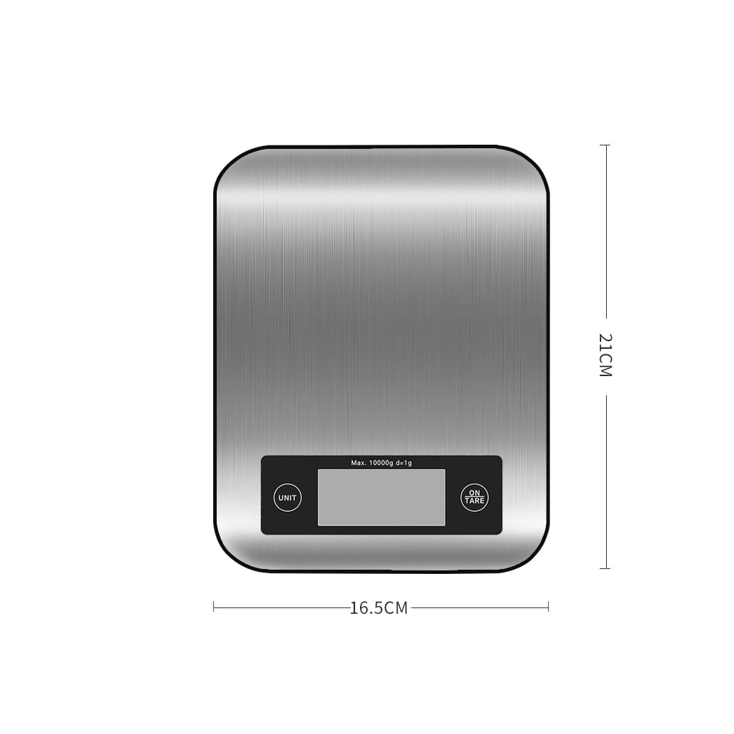 NNEIDS Digital Kitchen Food Scales 10KG LCD