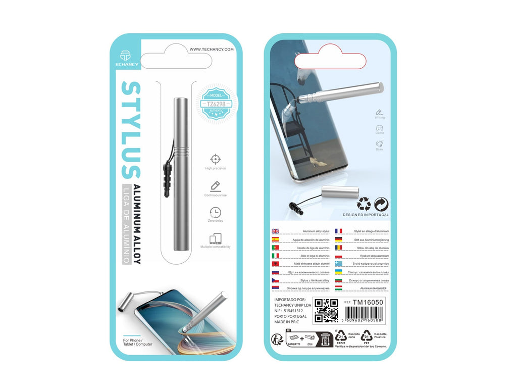 Techancy Mini Stylus Pen for Phones & Tablets – Black