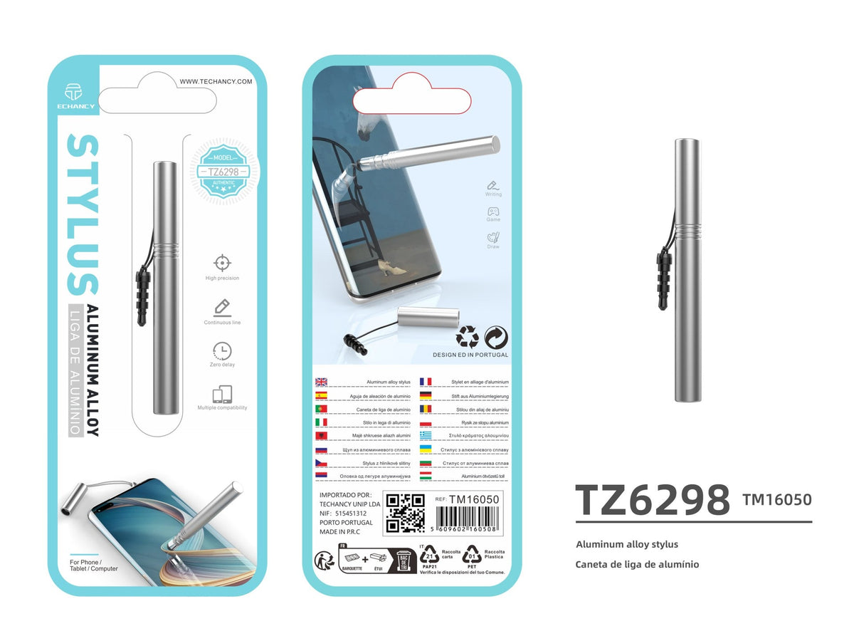 Techancy Mini Stylus Pen for Phones & Tablets – Black