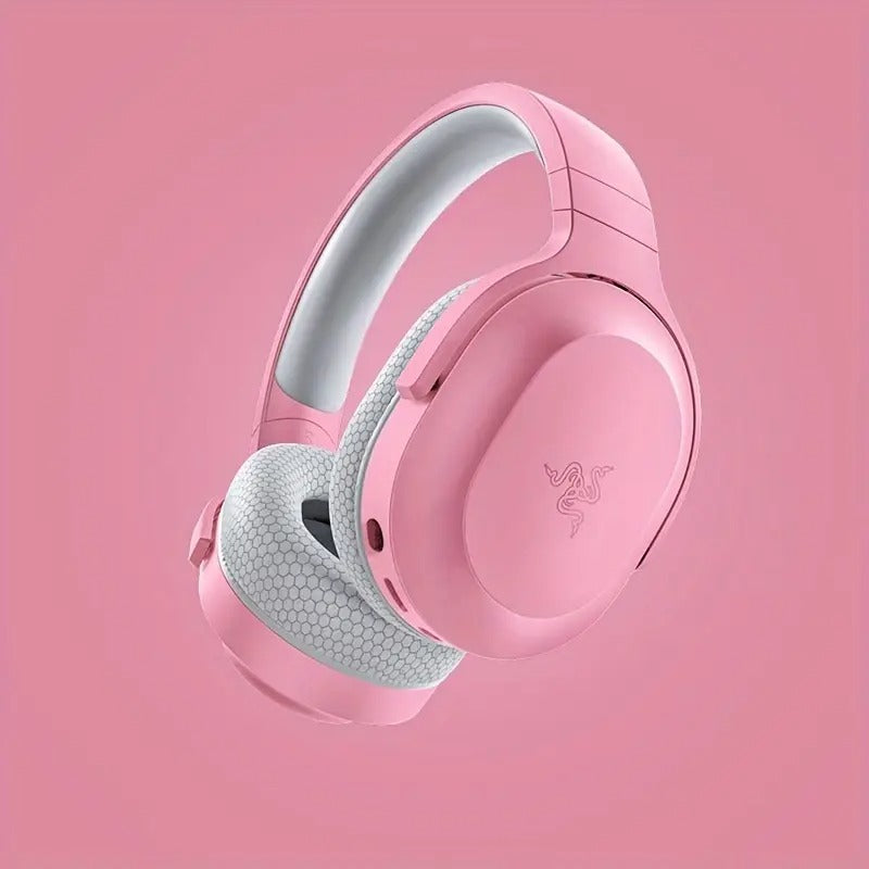 Wireless Gaming & Mobile Headset with Mic – Pink