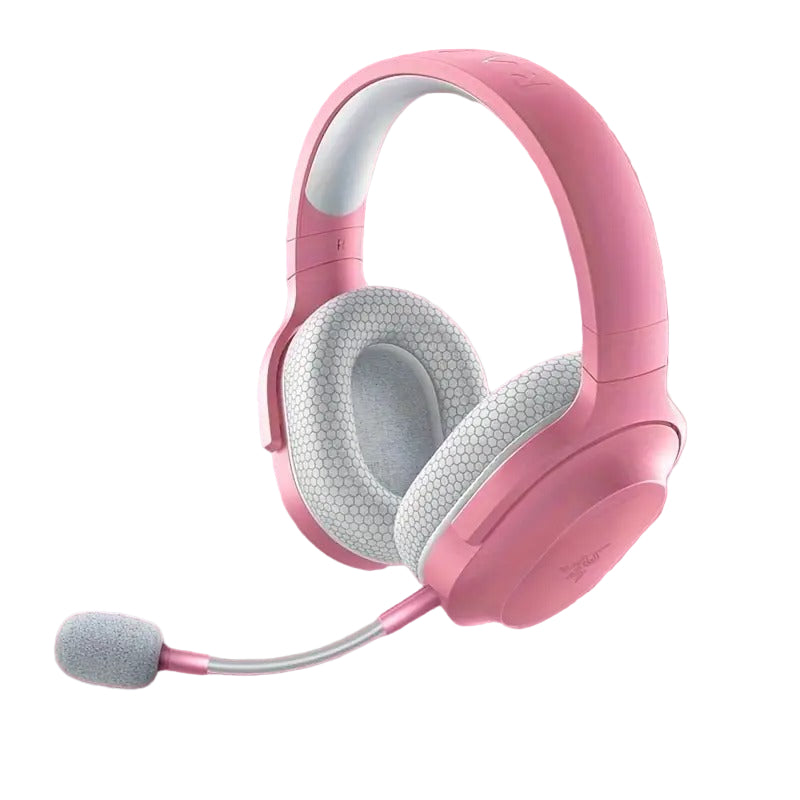 Wireless Gaming & Mobile Headset with Mic – Pink