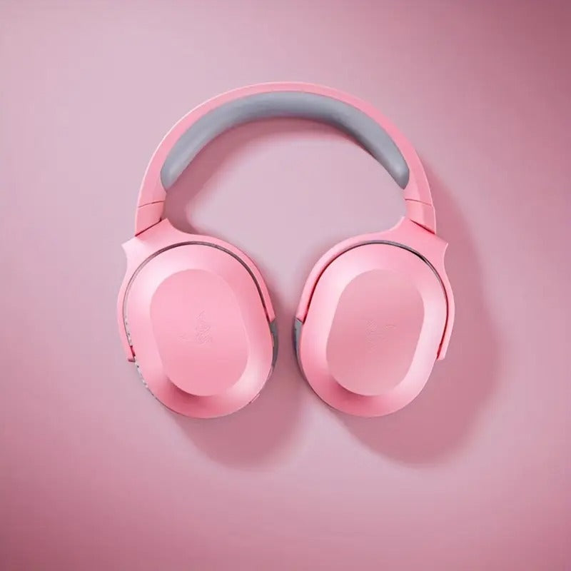 Wireless Gaming & Mobile Headset with Mic – Pink