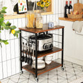 NNECW 3-Tier Rolling Storage Cart