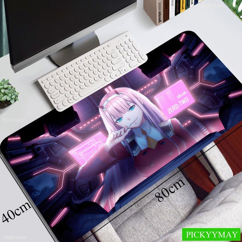 Darling in the Franxx 3D Gaming Desk Mat